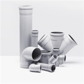 PVC Pipe & Fittings