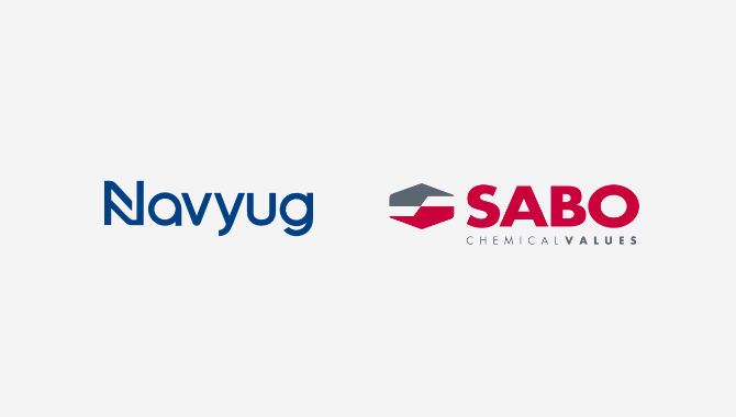 Navyug Chemicals is now authorised distributor of SABO products in India.