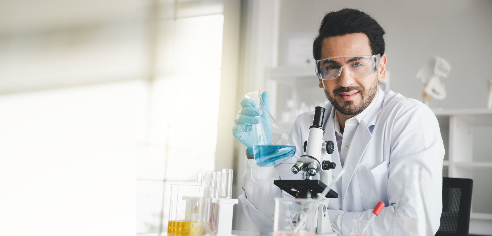 Driven by Science. Committed to Solutions.